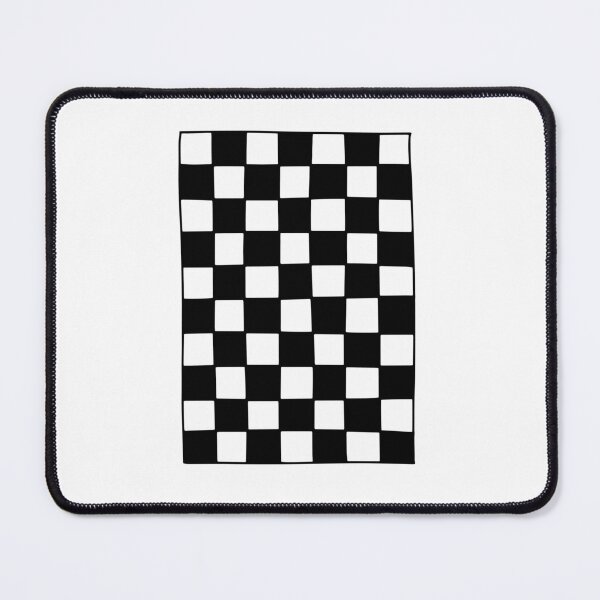 Item preview, Geometric Grid Doodles: Black & White Line Art designed and sold by RM-Journey.
