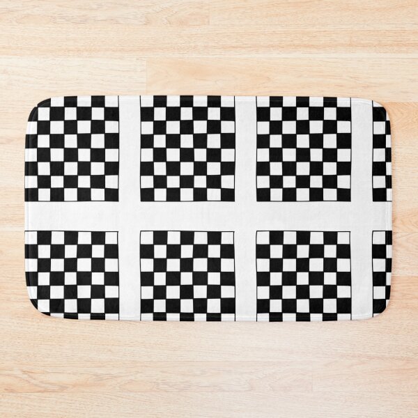 Item preview, Geometric Grid Doodles: Black & White Line Art designed and sold by RM-Journey.
