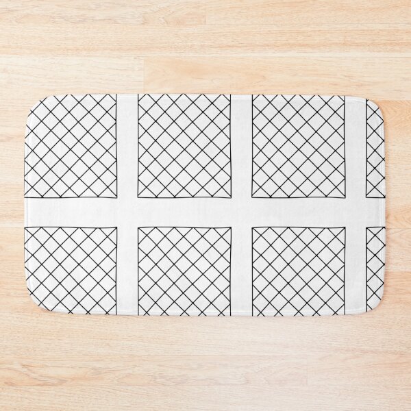 Item preview, Contemporary Grid Art: Minimalist Black & White Designs designed and sold by RM-Journey.