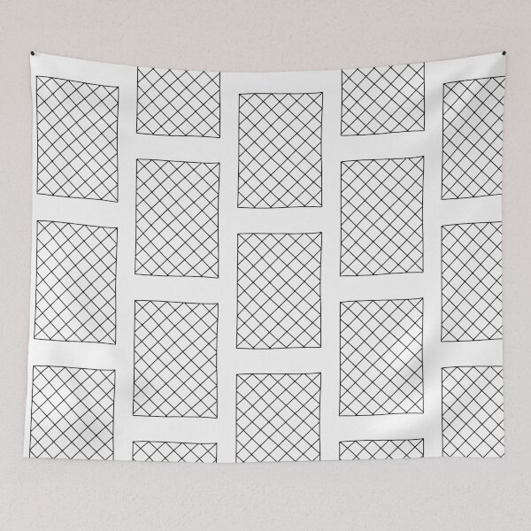 Item preview, Contemporary Grid Art: Minimalist Black & White Designs designed and sold by RM-Journey.