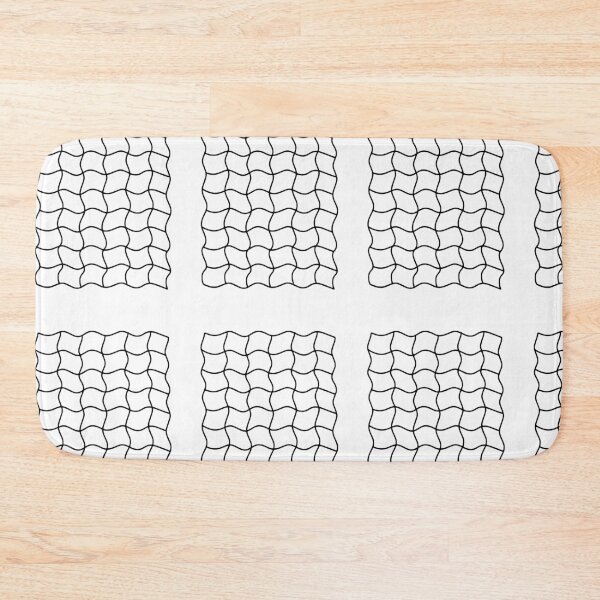 Item preview, Simple Grid Patterns: Clean Black & White Line Art designed and sold by RM-Journey.