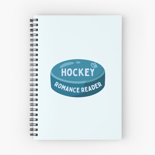 Item preview, hockey romance reader designed and sold by Neadoodles.