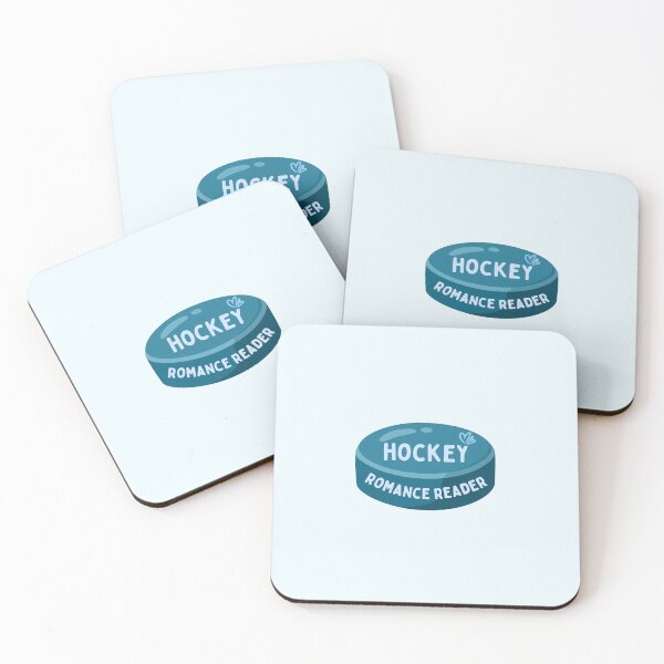 Item preview, hockey romance reader designed and sold by Neadoodles.