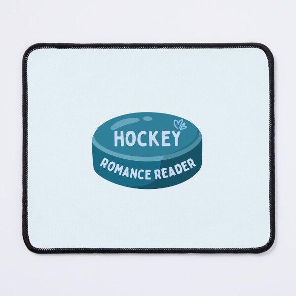 Item preview, hockey romance reader designed and sold by Neadoodles.