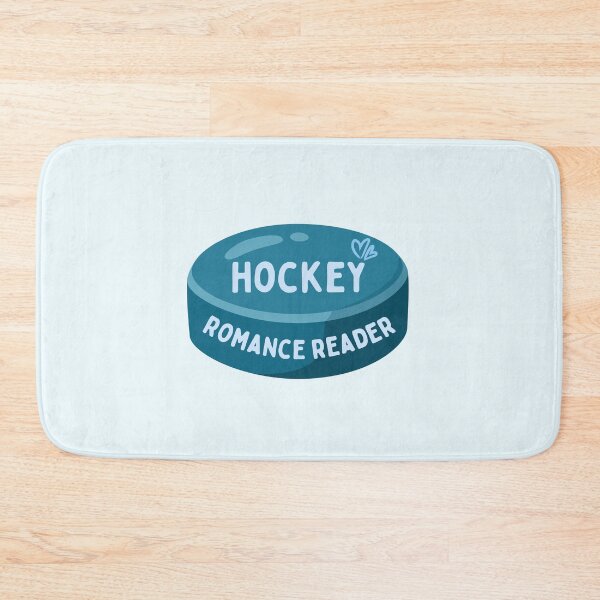 Item preview, hockey romance reader designed and sold by Neadoodles.