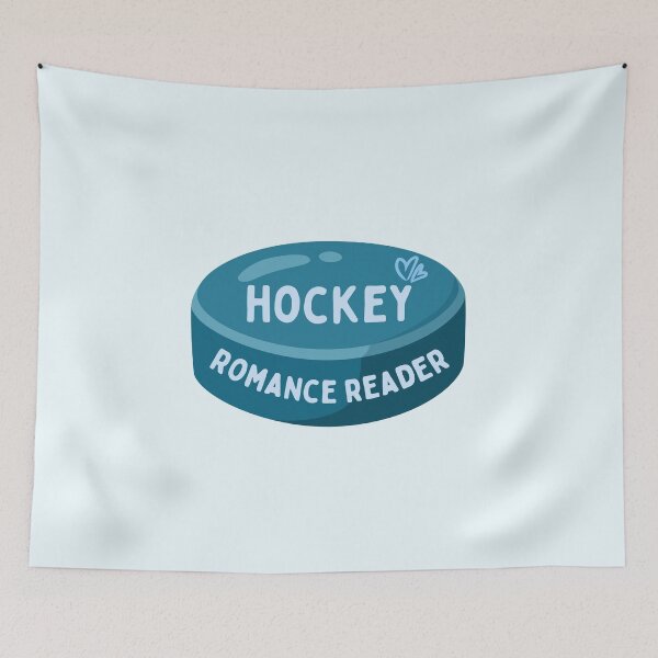 Item preview, hockey romance reader designed and sold by Neadoodles.