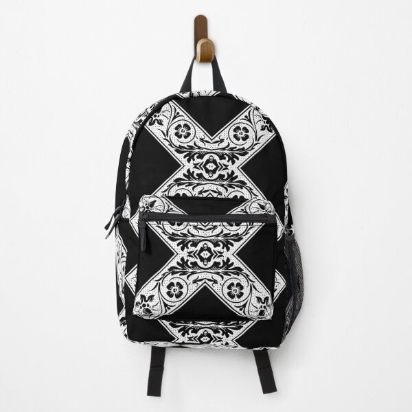 Item preview, White Medieval X designed and sold by Goth-It-Covered.