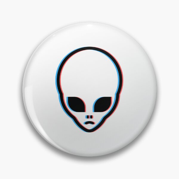 Item preview, 3D Anaglyph Alien Head designed and sold by LipsLab.