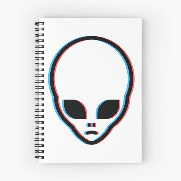 Item preview, 3D Anaglyph Alien Head designed and sold by LipsLab.