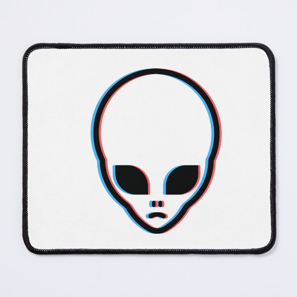 Item preview, 3D Anaglyph Alien Head designed and sold by LipsLab.
