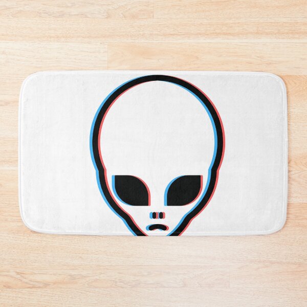 Item preview, 3D Anaglyph Alien Head designed and sold by LipsLab.