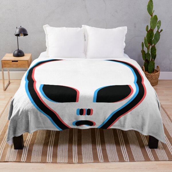 Item preview, 3D Anaglyph Alien Head designed and sold by LipsLab.