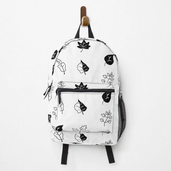 Item preview, Charming Leaf Doodles: Simple Black & White Line Art designed and sold by RM-Journey.