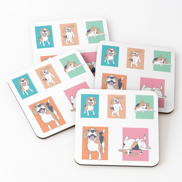 Item preview, Dog Beagle Collection designed and sold by graphic-genie.