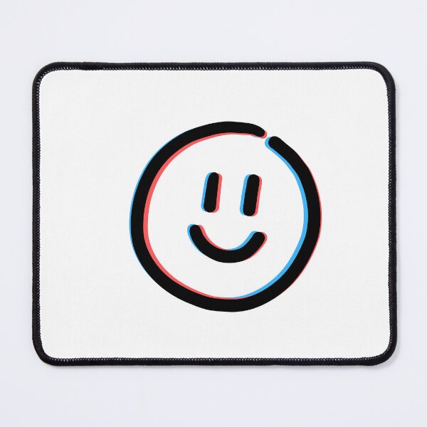 Item preview, Trippy 3D Anaglyph Smiley Face designed and sold by LipsLab.