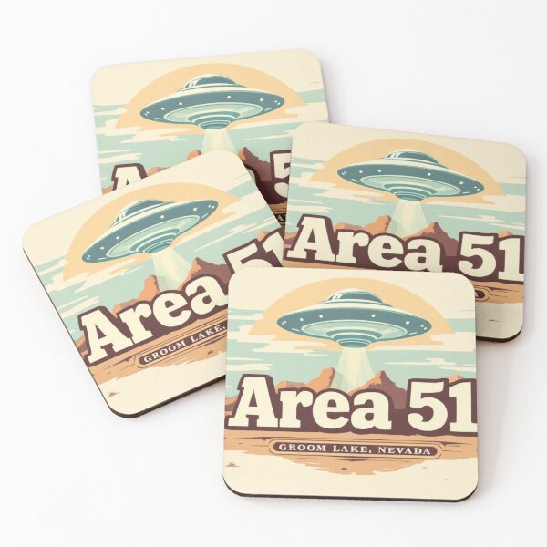 Item preview, Area 51, Groom Lake, Nevada designed and sold by positiveimages.