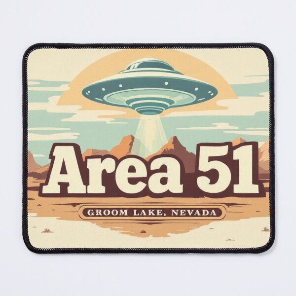 Item preview, Area 51, Groom Lake, Nevada designed and sold by positiveimages.