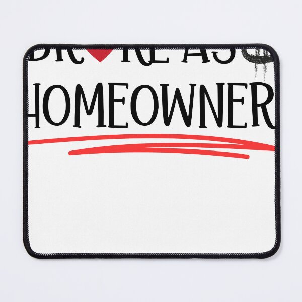 Item preview, broke ass homeowner tee designed and sold by SellingStuff91.