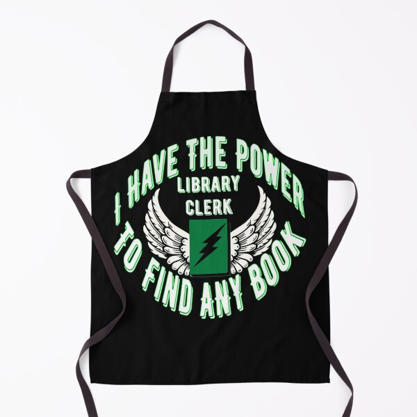 Item preview, Library Clerk - I Have The Power To Find Any Book designed and sold by Lily Lola.