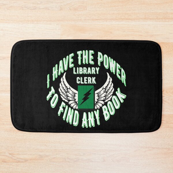 Item preview, Library Clerk - I Have The Power To Find Any Book designed and sold by Lily Lola.
