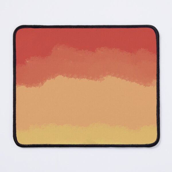 Item preview, Red to Gold- Fuzzy Watercolor Ombre Gradient designed and sold by PreciousMotifs.