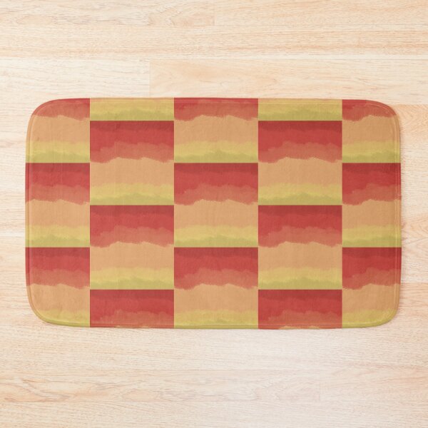 Item preview, Red to Gold- Fuzzy Watercolor Ombre Gradient designed and sold by PreciousMotifs.