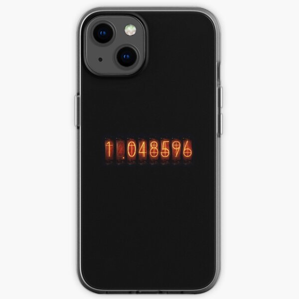Steins Gate Divergence Meter iPhone Soft Case