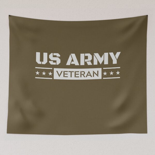 Item preview, US Army Veteran designed and sold by DesignDazzles.