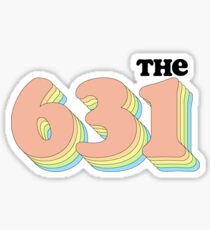 The 631 Sticker Sticker