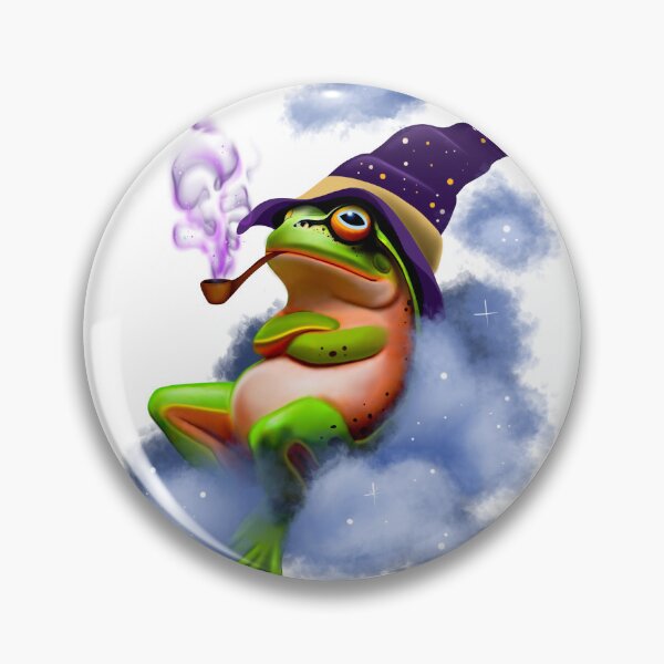 Item preview, Wizard Frog designed and sold by Ludakmagije.