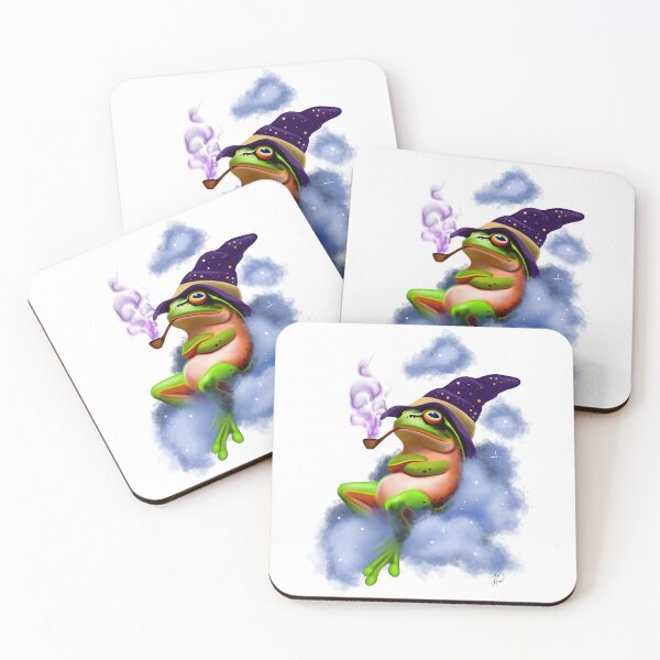 Item preview, Wizard Frog designed and sold by Ludakmagije.