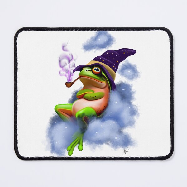 Item preview, Wizard Frog designed and sold by Ludakmagije.