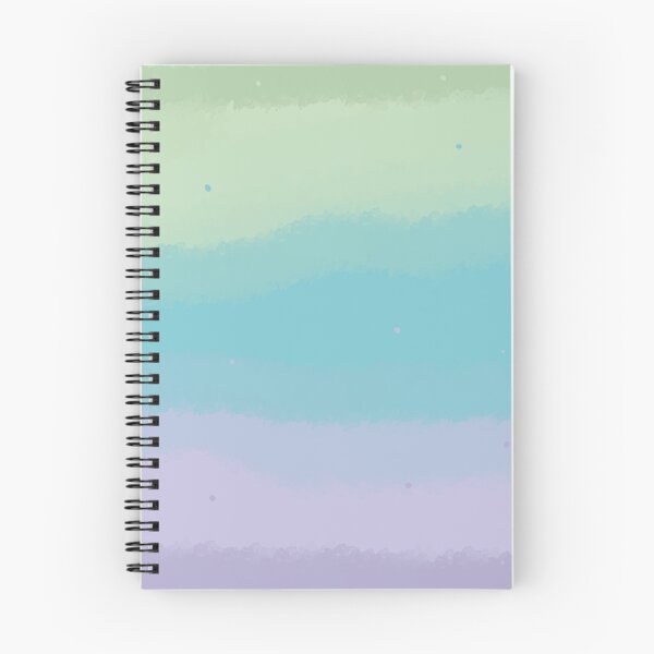Item preview, Calm Pastels - Purple, Blue and Greet Watercolor Ombre Gradient designed and sold by PreciousMotifs.