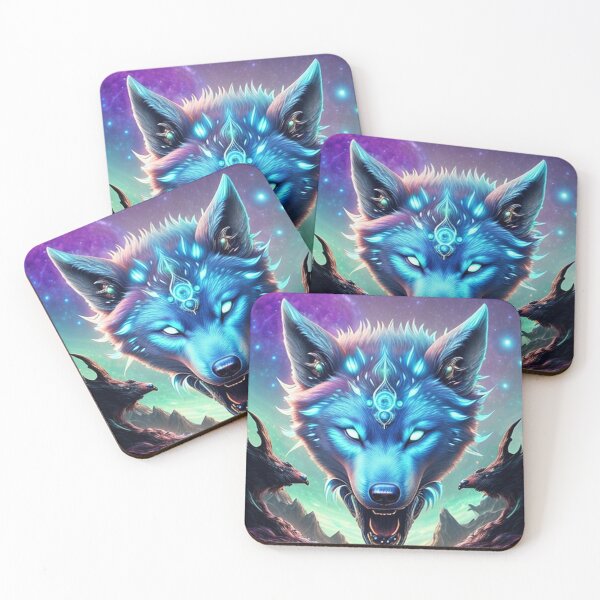 Item preview, Cosmic Wolf designed and sold by shakespeare1212.