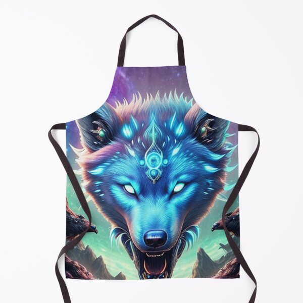 Item preview, Cosmic Wolf designed and sold by shakespeare1212.