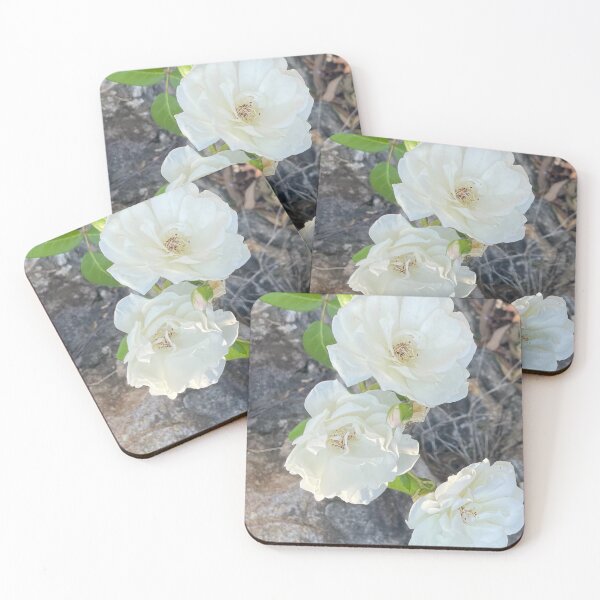 Item preview, White Flowers Photograph designed and sold by LED Designs.
