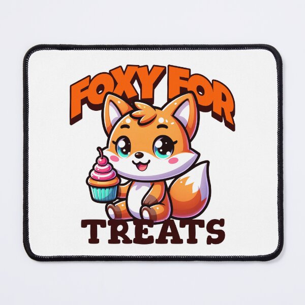 Item preview, Foxy for Treats Cute Fox designed and sold by Taans-Creation.