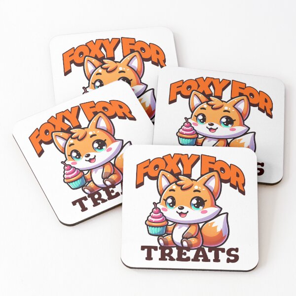 Item preview, Foxy for Treats Cute Fox  designed and sold by Taans-Creation.