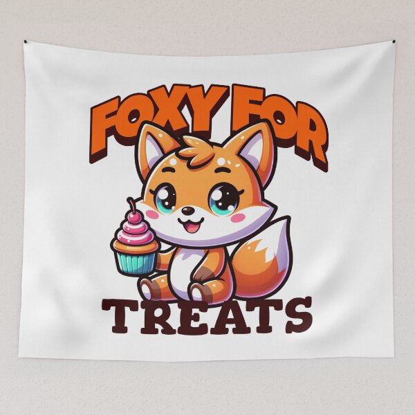 Item preview, Foxy for Treats Cute Fox  designed and sold by Taans-Creation.