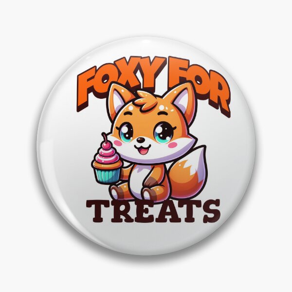 Item preview, Foxy for Treats Cute Fox  designed and sold by Taans-Creation.