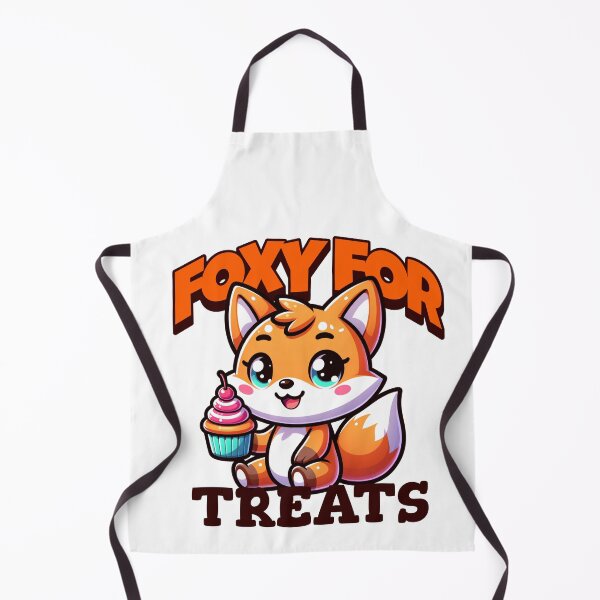 Item preview, Foxy for Treats Cute Fox designed and sold by Taans-Creation.