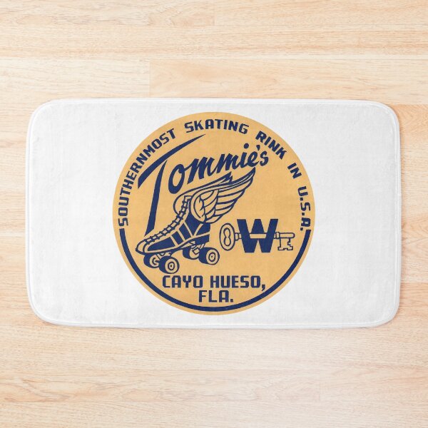 Item preview, Tommies Cay Hueso Florida Roller Skating Rink Sticker Decal Label designed and sold by tislord.