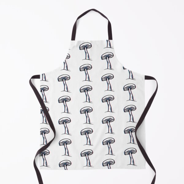 Item preview, Trippy 3D Anaglyph Mushroom Design designed and sold by LipsLab.