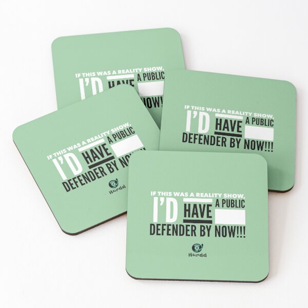 Item preview, Reality/Public Defender designed and sold by Hurdd.
