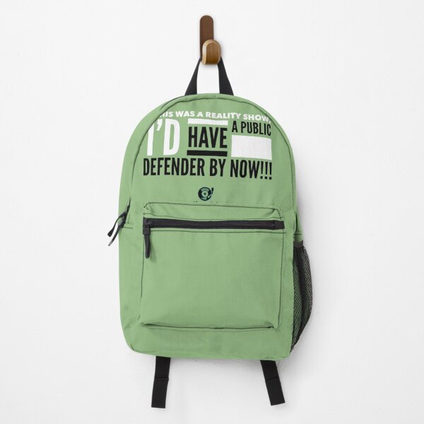 Item preview, Reality/Public Defender designed and sold by Hurdd.