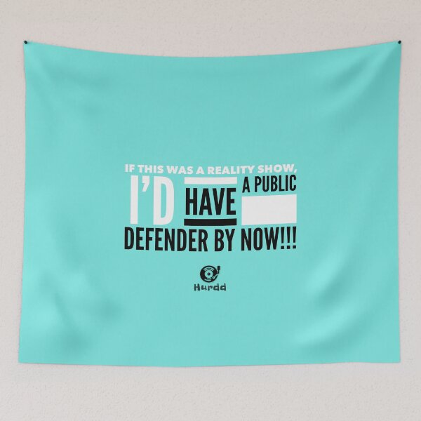 Item preview, Reality/Public Defender designed and sold by Hurdd.