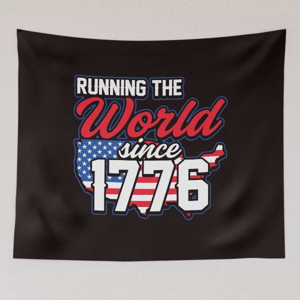 Item preview, Running the World Since 1775 designed and sold by cornwoman1.