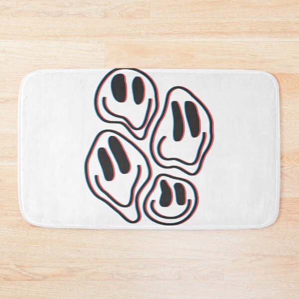 Item preview, Melty 3D Anaglyph Smiley Face designed and sold by LipsLab.