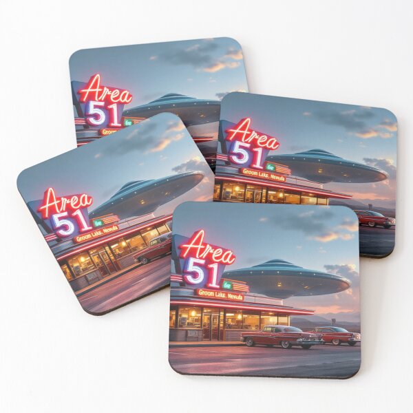 Item preview, Area 51, Groom Lake, Nevada designed and sold by positiveimages.