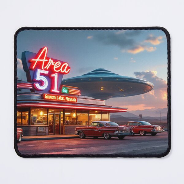 Item preview, Area 51, Groom Lake, Nevada designed and sold by positiveimages.